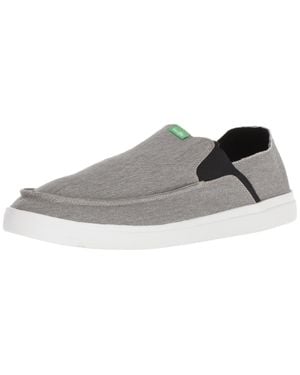 Sanuk Pick Pocket Slip On 1094612 - Gray