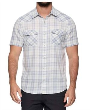 Flag & Anthem Wexford Short Sleeve Vintage Soft Shirt - White