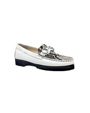 Robert Zur Soho Loafer - White
