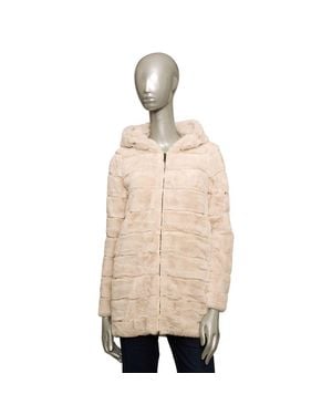 Baldinini Polyester Jacket - Natural