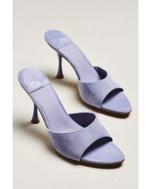 Jeffrey Campbell Agent Mule Heels - Blue