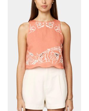 Cleobella Attina Top - Orange