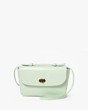 Clare V. Kathryn London Box Bag - Green