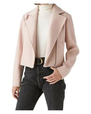 Michael Stars Amelia Moto Jacket - Multicolor