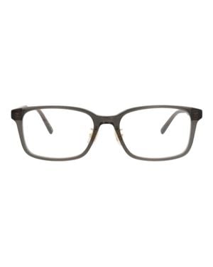 dunhill Square-Frame Recycled Acetate Optical Frames - Brown