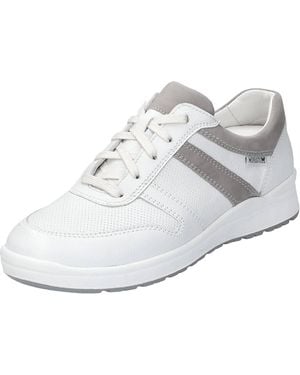 Mephisto Rebeca Perf Sneaker - White