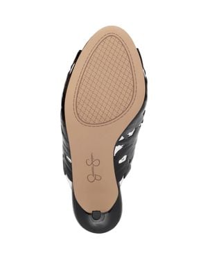 Jessica Simpson Justera Floral High Heel Mule Js-Justera - Natural