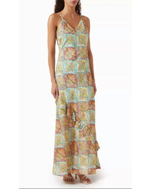 La Maise Kataya Midi Dress - Natural