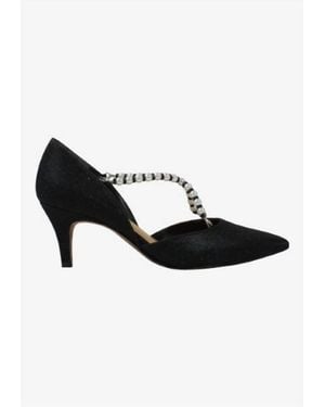 J. Reneé Zayna Slip On Pumps - Black