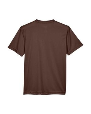 Team 365 Youth Zone Performance T-Shirt - Brown