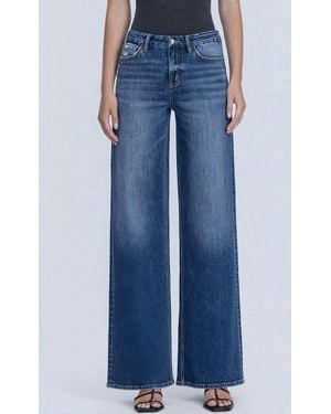 LOVERVET High Rise Canyon Spirit Denim Jeans - Blue