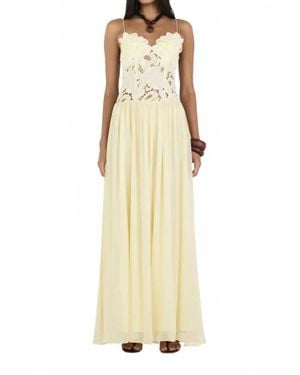 Hansen & Gretel Hansen Stephanie Dress - Metallic