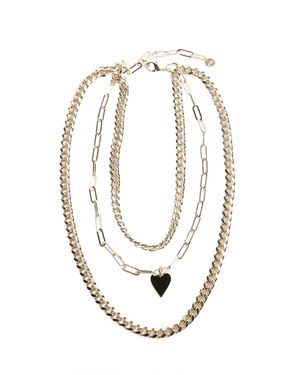Eklexic Kingston Necklace - White