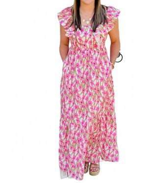 Babs+Birdie Kaylani Maxi Dress - Pink
