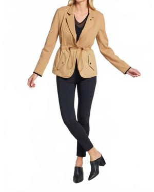Anatomie Waist Tie Jacket - Black