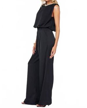 Bishop + Young Monroe Wide Leg Pants - Blue
