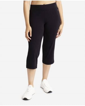 Danskin Essentials Yoga Crop Pants - Black