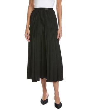 Seraphin Midi Skirt - Black