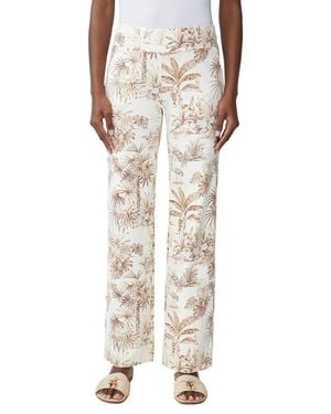 J.McLaughlin Carmel Pant - White