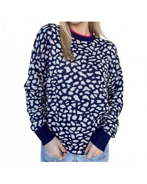 Thml Wild Night Sweater - Blue