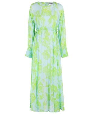 Essentiel Antwerp Hardware Wide Maxi Dress - Green