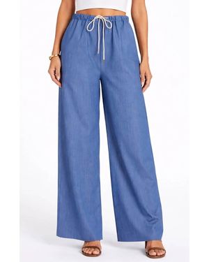 Bishop + Young Sporty Drawstring Pant - Blue
