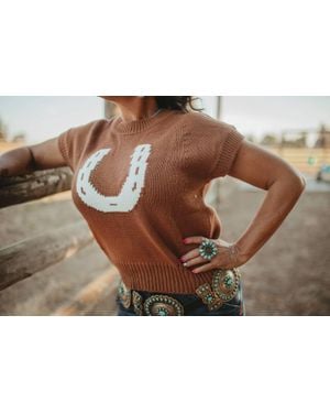 Little Daisy Closet Chestnut Top - Black