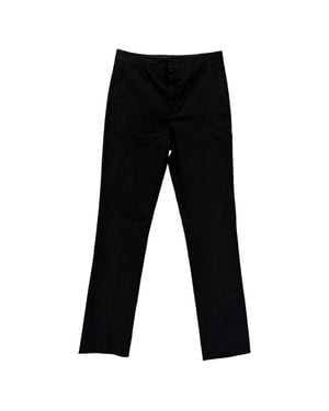 Isabel Marant Straight-Leg Pants - Black