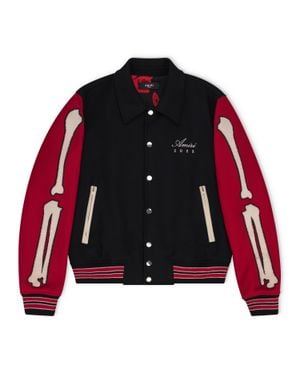 Amiri Lunar New Year Bones Jacket - Red