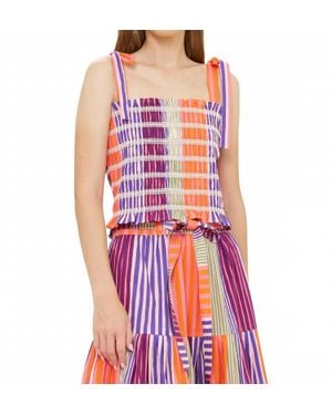 Oliphant Ella Top - Red