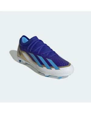 adidas X Crazyfast Messi League Fg Id0712 Football Cleats Hawk2486 - Blue