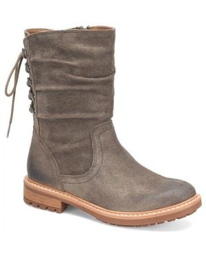 Söfft Leanna Sf0090280 Boots Dark Taupe Waterproof Ankle Khd2611 - Brown