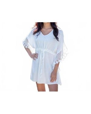 The Royal Standard Castara Cover Up - Blue
