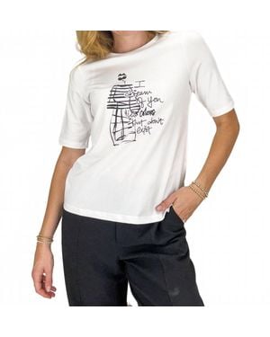 Margittes Dreaming Of You Tee - White