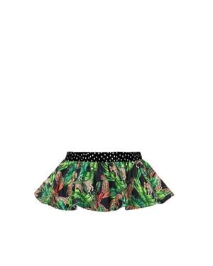 Lia Sahara Reversible Ruffle Belt - Green