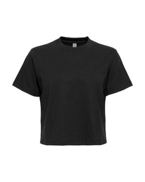 Next Level Heavyweight Boxy T-Shirt - Black