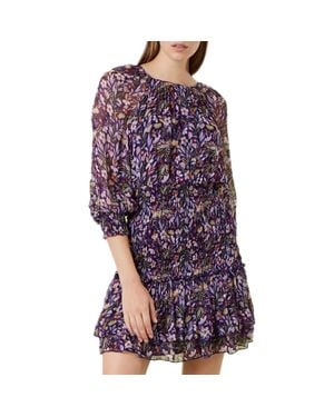 Gilner Farrar Raina Dress - Purple