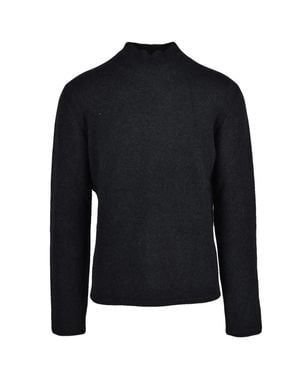 Roberto Collina Extrafine Merino Wool Blend Sweater - Blue
