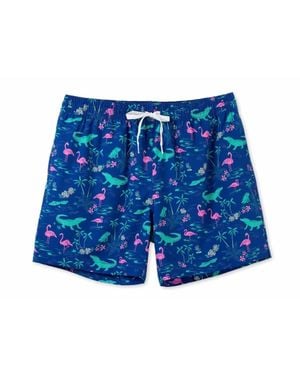 Chubbies Classic Lined Swim Trunk - Blue