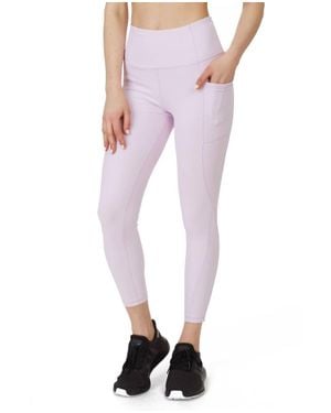 X By Gottex Kelly Ankle Legging With Pockets - Purple