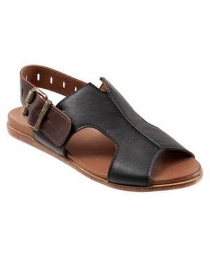 BUENO Willa Slingback Sandals - Brown