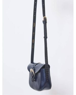 Herbert Frère Soeur Le Sab June Boston Bag - Blue