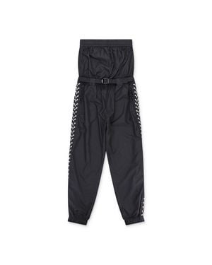 Adam Selman Sport Lace-Up Tracksuit - Gray
