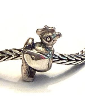 Trollbeads Chicken Bead - Metallic