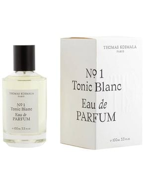 Thomas Kosmala No. 1 Tonic Blanc Edp 3.4 Oz Fragrances 5060412110204 - White