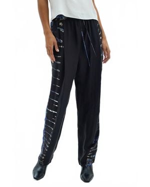 Raquel Allegra Logan Pant - Black