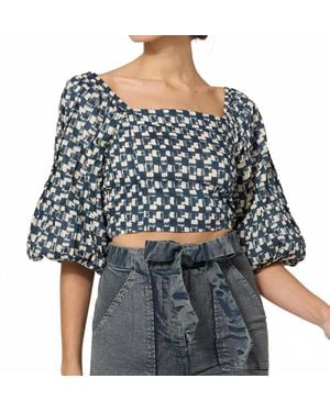 Cleobella Agatha Top - Black
