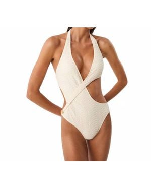 ViX Lola Vianna One Piece Swimsuit - White