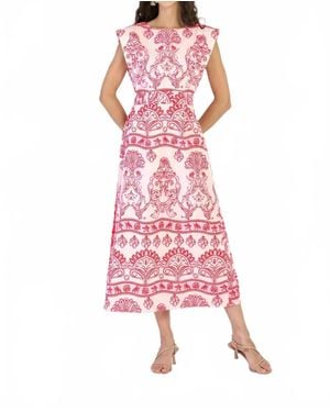 Beyond By Vera Perry Dress - Pink