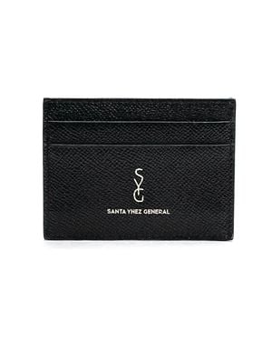 Santa Ynez General Credit Card Case - Black
